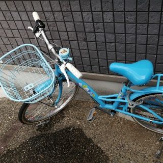 子供用　自転車　22インチ(自転車本体)