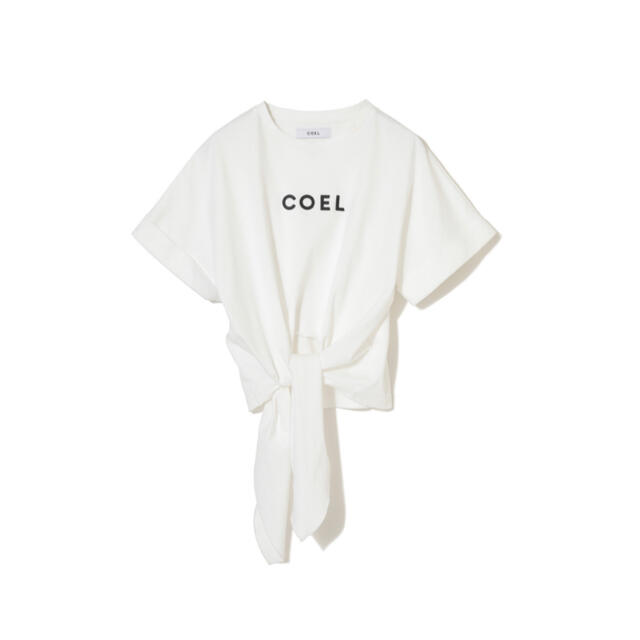 COEL  ラバーロゴTシャツ