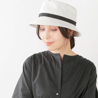 ジャーナルスタンダード(JOURNAL STANDARD)のChapeaugraphy シャポーグラフィー 綿麻シャンブレーバケットハット(ハット)