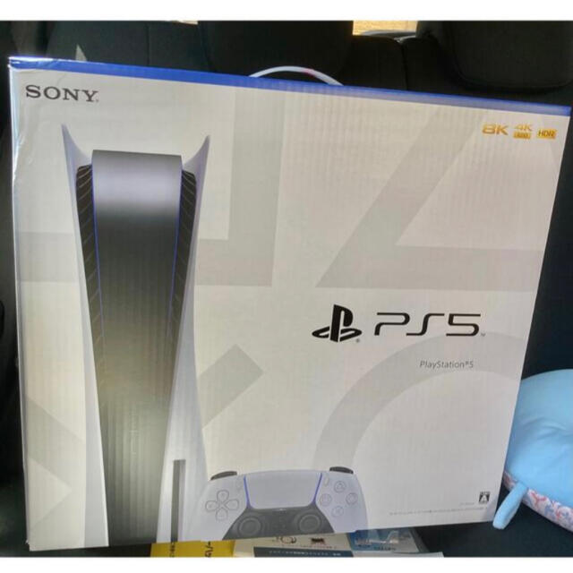 新品 PS5本体 通常版ディスクドライブ搭載 CFI-1100A01