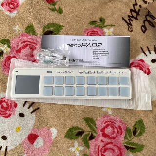 コルグ(KORG)のmidiパッド korg nano pad2 中古美品(MIDIコントローラー)