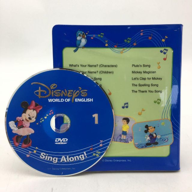 Disney - 2011年 シングアロングDVD12枚 ディズニー英語システム 505506の通販 by エフスリーshop｜ディズニーならラクマ