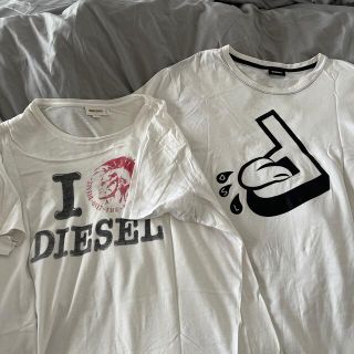 ディーゼル(DIESEL)のDIESELのTシャツ(Tシャツ/カットソー(半袖/袖なし))