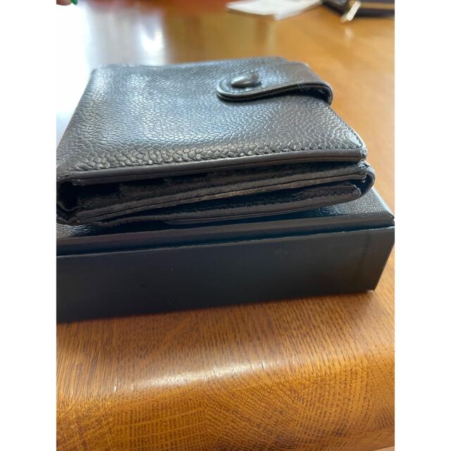CHANEL(シャネル)のシャネル財布　CHANEL 箱付き　ブラック レディースのファッション小物(財布)の商品写真