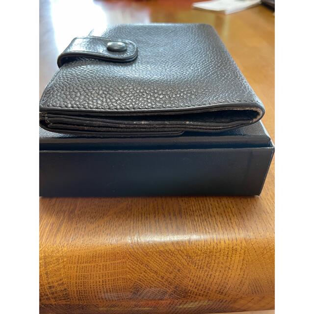 CHANEL(シャネル)のシャネル財布　CHANEL 箱付き　ブラック レディースのファッション小物(財布)の商品写真