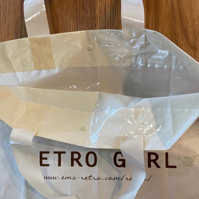 RETRO GIRL(レトロガール)のRETR GIRL ショップバッグ　2個セット レディースのバッグ(ショップ袋)の商品写真