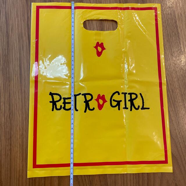 RETRO GIRL(レトロガール)のRETR GIRL ショップバッグ　2個セット レディースのバッグ(ショップ袋)の商品写真