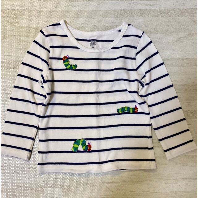 Design Tshirts Store graniph(グラニフ)のエリックカール　カットソー キッズ/ベビー/マタニティのキッズ服女の子用(90cm~)(Tシャツ/カットソー)の商品写真