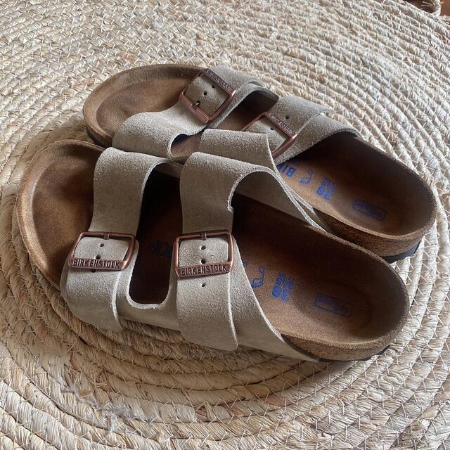 サンダル美品　ビルケンシュトック　アリゾナ　サンダル　38 BIRKENSTOCK