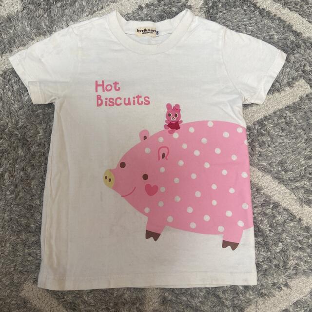 mikihouse(ミキハウス)のミキハウス　Tシャツ キッズ/ベビー/マタニティのキッズ服女の子用(90cm~)(Tシャツ/カットソー)の商品写真