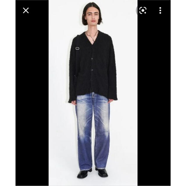 Acne Studios(アクネストゥディオズ)のOUR LEGACY アワレガシー ニットカーディガン 22SS サイズ44 メンズのトップス(カーディガン)の商品写真