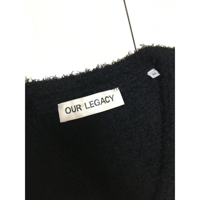 Acne Studios(アクネストゥディオズ)のOUR LEGACY アワレガシー ニットカーディガン 22SS サイズ44 メンズのトップス(カーディガン)の商品写真