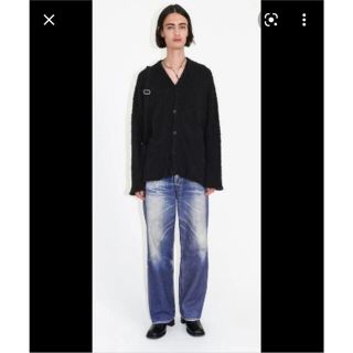 アクネストゥディオズ(Acne Studios)のOUR LEGACY アワレガシー ニットカーディガン 22SS サイズ44(カーディガン)