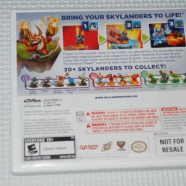 3DS★SKYLANDER'S SPYRO'S ADVENTURE 1