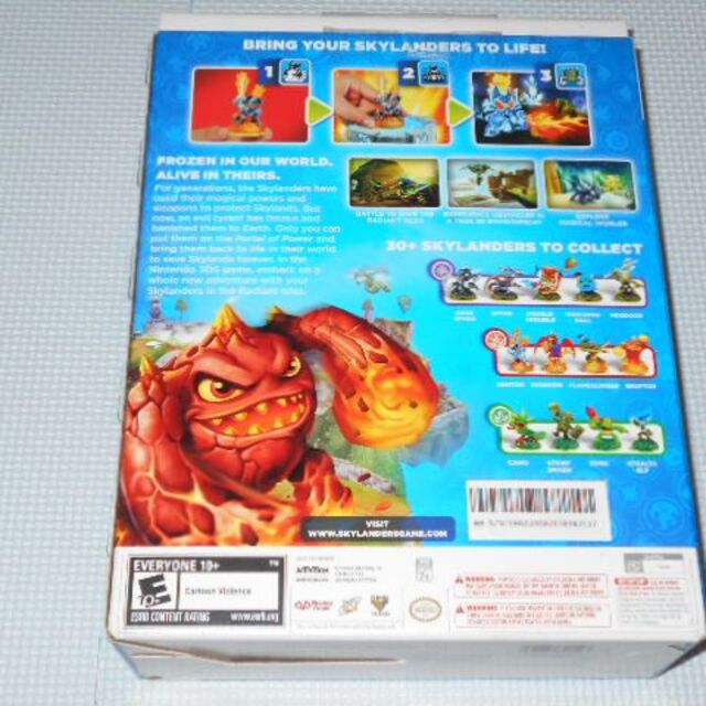 3DS★SKYLANDER'S SPYRO'S ADVENTURE 3