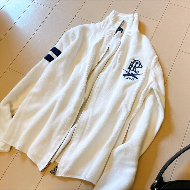 POLO RALPH LAUREN - ポロ ラルフローレン 150 ロゴジップアップ