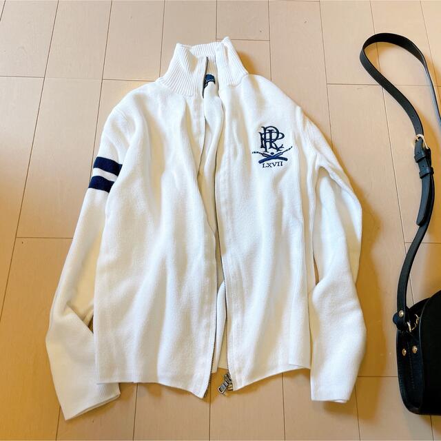 POLO RALPH LAUREN - ポロ ラルフローレン 150 ロゴジップアップ