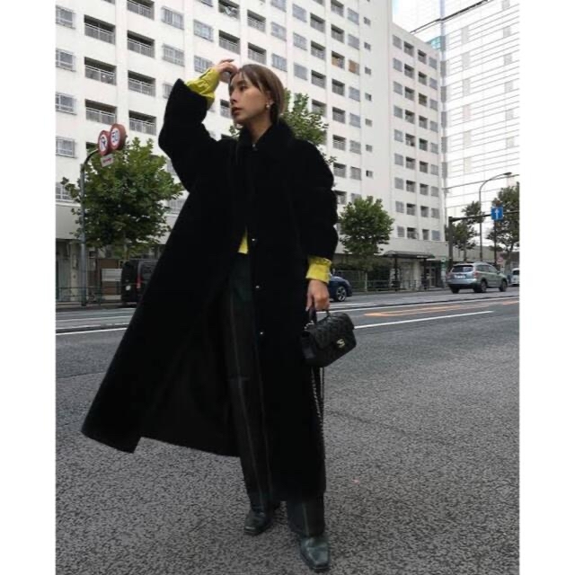 おまけ付】 Ameri Vintage MANY WAY FAKE BOA COAT ロングコート