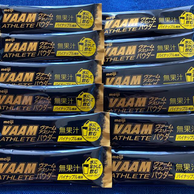 明治(メイジ)のヴァーム(VAAM) アスリート 顆粒　12袋 食品/飲料/酒の健康食品(アミノ酸)の商品写真