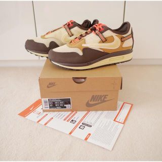 ナイキ(NIKE)のTravis Scott Nike Air Max 1 CACTUS Brown(スニーカー)