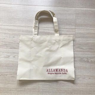 アラマンダ(allamanda)のアラマンダシギラベイサイドスイート☆トートバッグ♡非売品(トートバッグ)