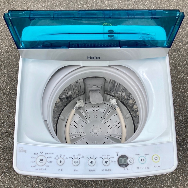 3000円 74％以上節約 ハイアール JW-C55A 洗濯機 2018年製 5.5kg
