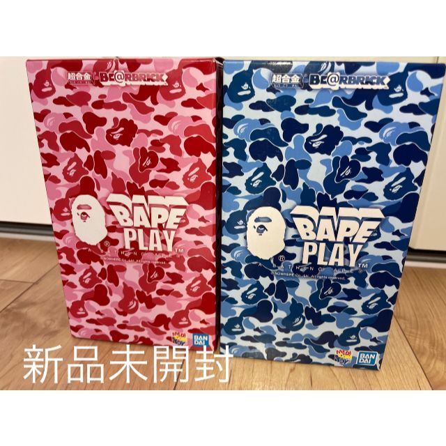 超合金 BE@RBRICK BAPE ABC CAMO SHARK