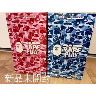 ベアブリック(BE@RBRICK)の超合金 BE@RBRICK BAPE ABC CAMO SHARK(その他)