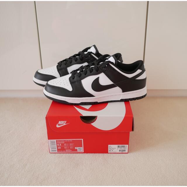 Nike Dunk Low Retro White Black