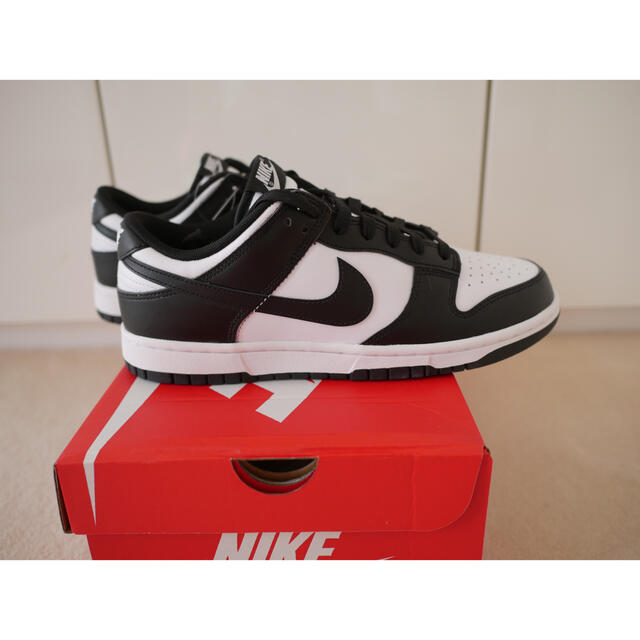 Nike Dunk Low Retro White Black 1