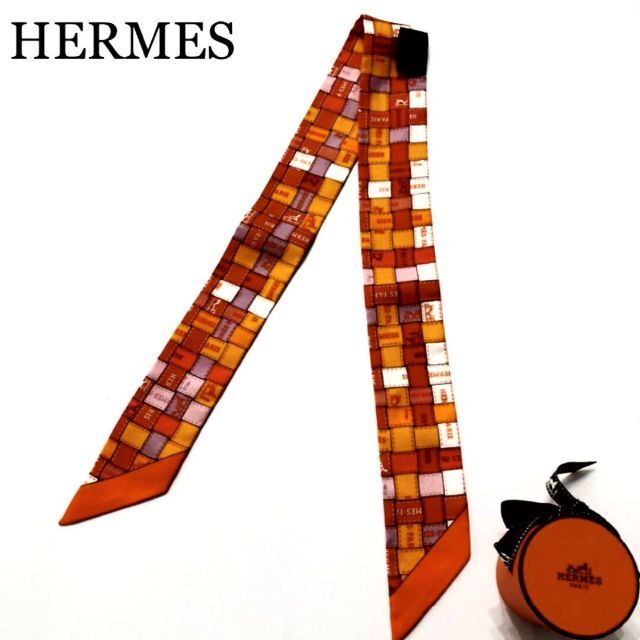 H - ✨美品✨エルメス ツイリー スカーフ B Cの通販