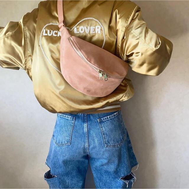 ☆chiiiibag スエードウエストバック ☆chiiiibag スエードウエストバック