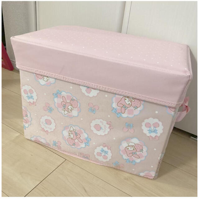 マイメロディ - マイメロディ収納BOX ケースの通販 by miyu|マイ
