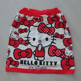 ハローキティ(ハローキティ)の◇未使用◇ラップタオル◇KITTY(タオル/バス用品)