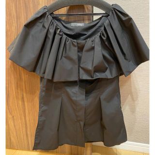 styling/ - styling ラッフルブラウス 神崎恵さん着用 オフショル