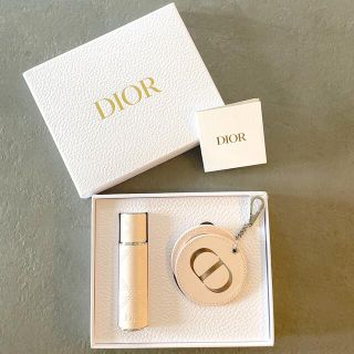 ディオール(Dior)の【新品・未使用】Dior会員限定　バースデーギフトセット　アトマイザー&ミラー(コフレ/メイクアップセット)