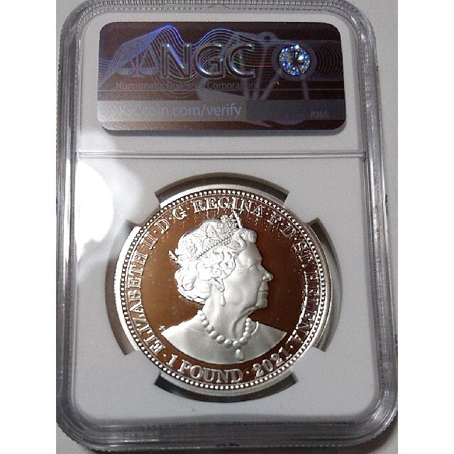 NGC PF69 ULTRA CAMEO セントヘレナ スリーグレイセス ≪再値下げ