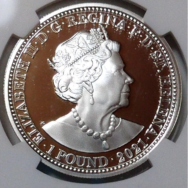 NGC PF69 ULTRA CAMEO セントヘレナ スリーグレイセス ≪再値下げ