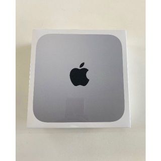 マック(Mac (Apple))のMac mini (M1 2020) MGNR3J/A A2348 新品未開封(デスクトップ型PC)