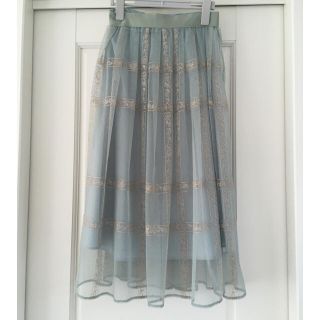 ジルスチュアート(JILLSTUART)のジルJILL🌸ミラチュールチェックスカート(ひざ丈スカート)