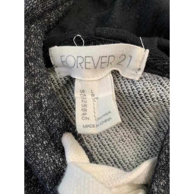 FOREVER 21(フォーエバートゥエンティーワン)のフォーエバー21 forever21 パーカー　レディース レディースのトップス(パーカー)の商品写真