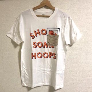 グラニフ(Design Tshirts Store graniph)の【やや傷あり】graniph⭐︎グラニフ⭐︎バスケ柄Tシャツ(Tシャツ(半袖/袖なし))