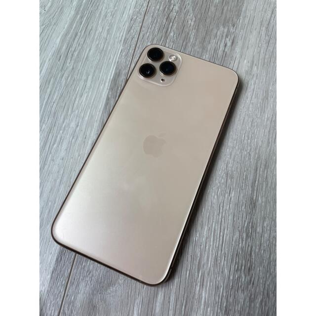 iPhone11 Pro Max 64GB ゴールド　ジャンク品