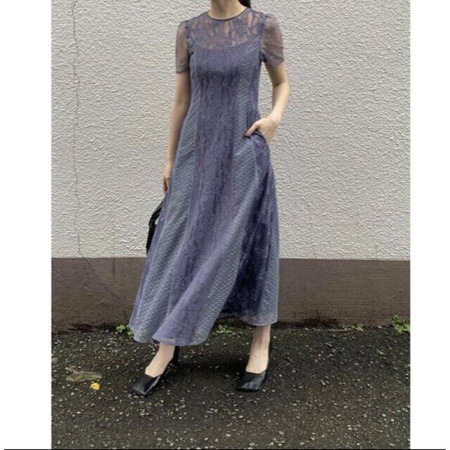 LagunaMoon(ラグナムーン)のラグナムーン　レースドレス👗💐 レディースのフォーマル/ドレス(ロングドレス)の商品写真