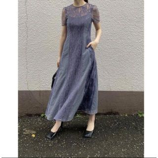 ラグナムーン(LagunaMoon)のラグナムーン　レースドレス👗💐(ロングドレス)