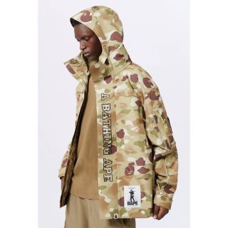 アベイシングエイプ(A BATHING APE)のBAPE X ALPHA ECWCS 3 LAYER JACKET(ミリタリージャケット)