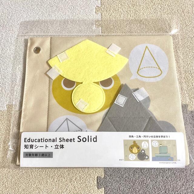 OUTLET SALE スリーコインズ 知育シート 農作