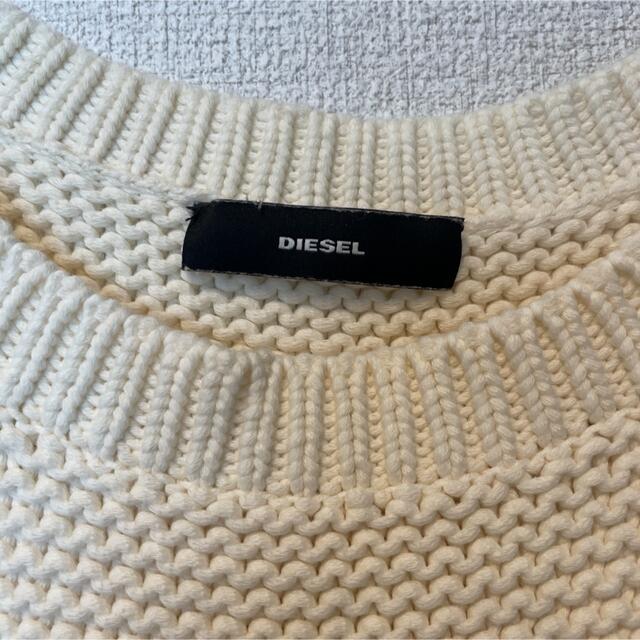 DIESEL(ディーゼル)のディーゼル 半袖ニット レディースのトップス(ニット/セーター)の商品写真