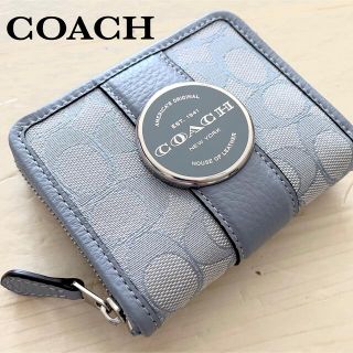 COACH - コーチ COACH 新品 折り財布 サイフ ブランド コインケース