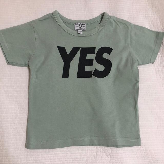 MARKEY'S(マーキーズ)の★MARKEYS★YES Tシャツ👕 キッズ/ベビー/マタニティのキッズ服男の子用(90cm~)(Tシャツ/カットソー)の商品写真